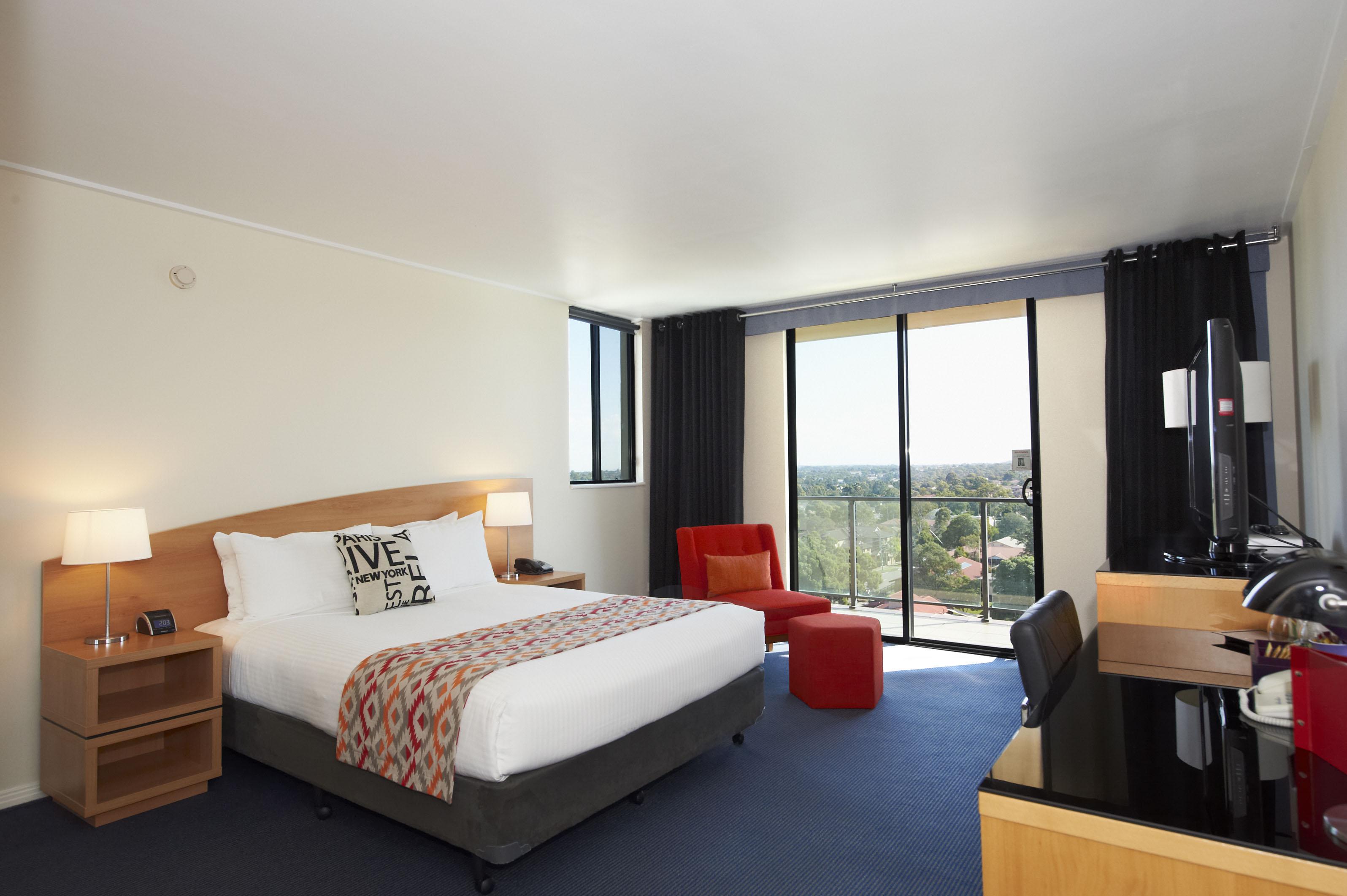 Nesuto Parramatta Aparthotel Sidney Exterior foto