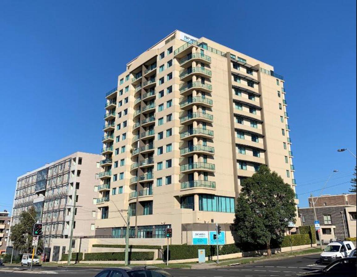 Nesuto Parramatta Aparthotel Sidney Exterior foto