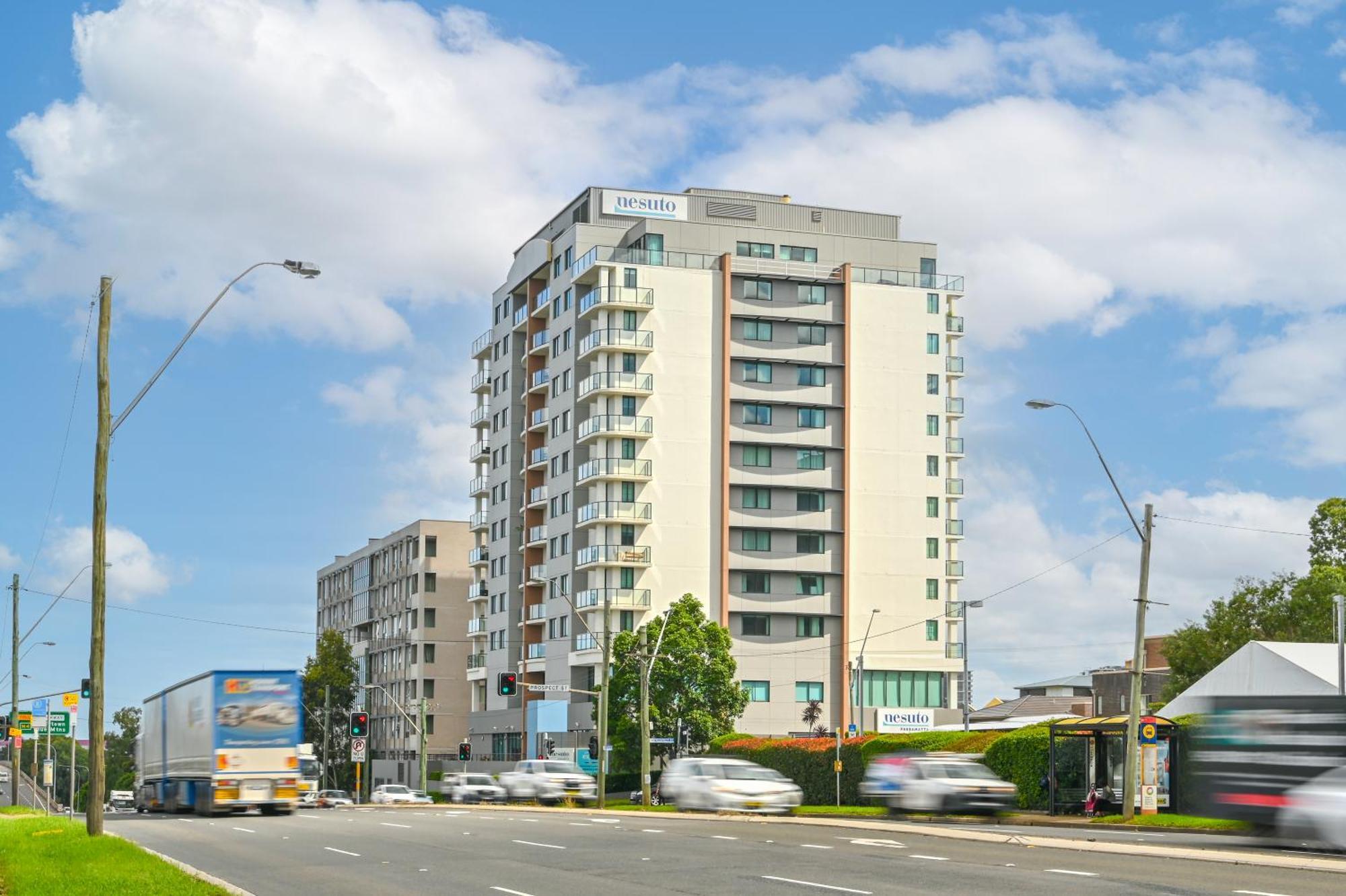 Nesuto Parramatta Aparthotel Sidney Exterior foto