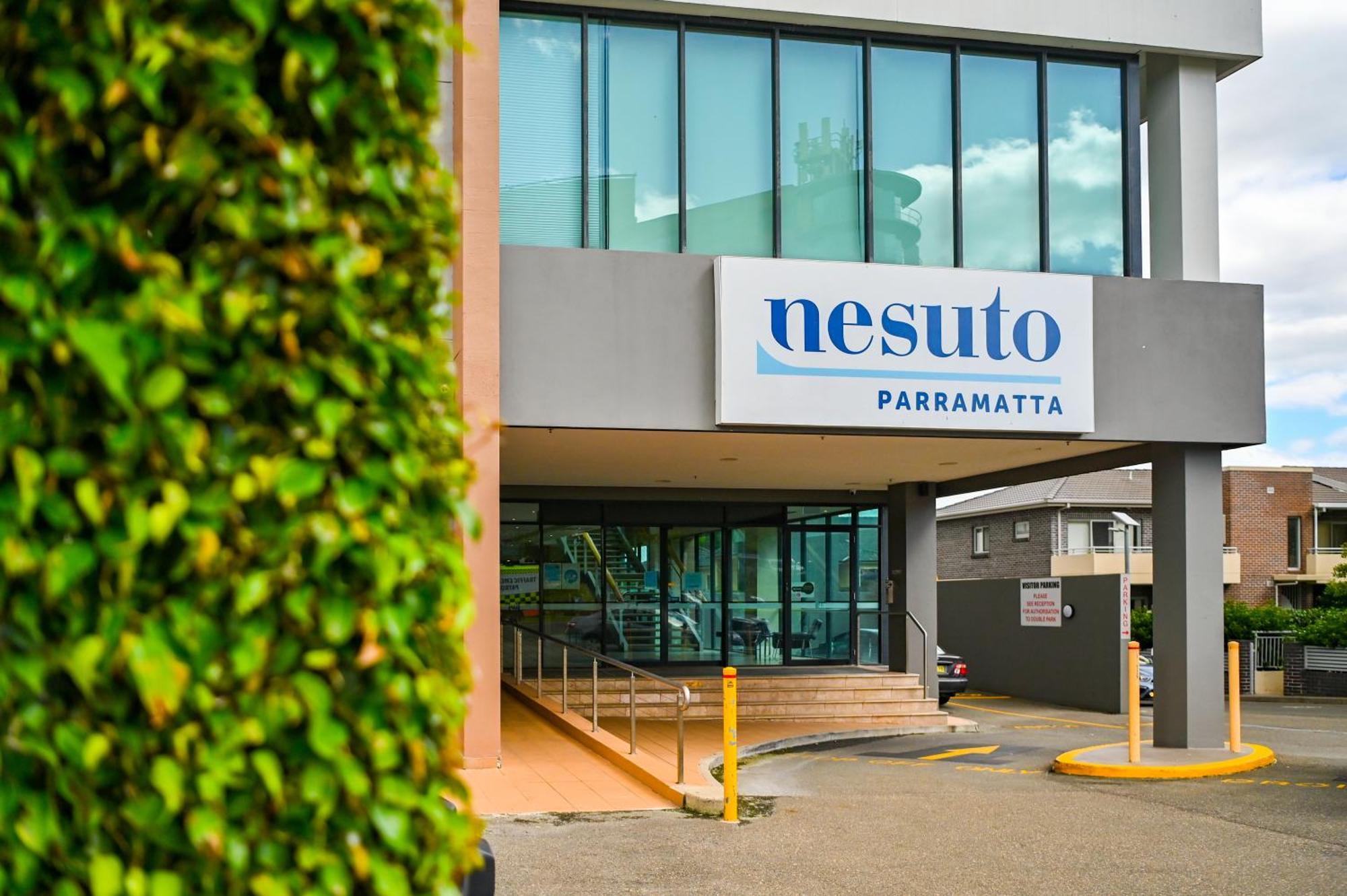 Nesuto Parramatta Aparthotel Sidney Exterior foto
