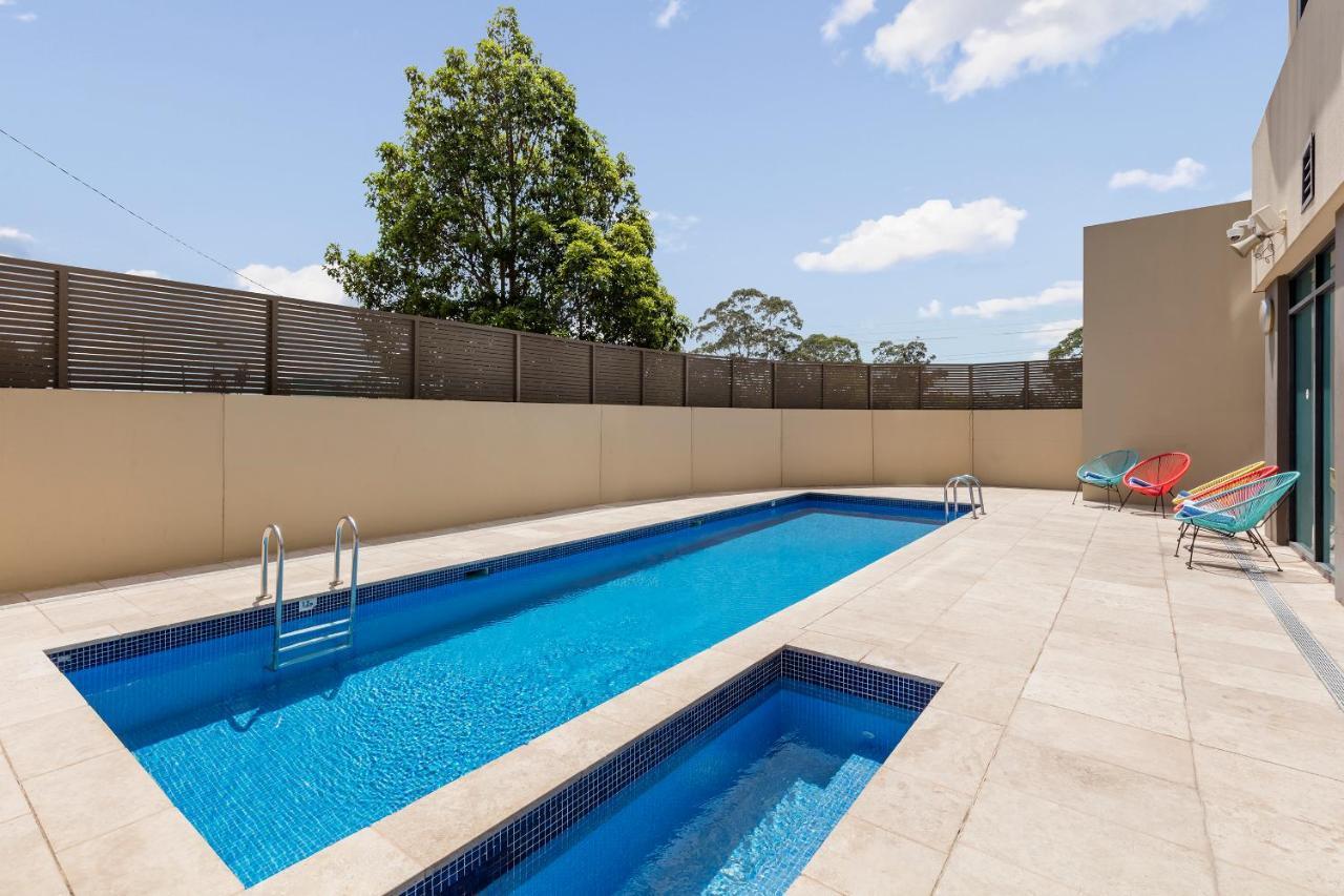 Nesuto Parramatta Aparthotel Sidney Exterior foto