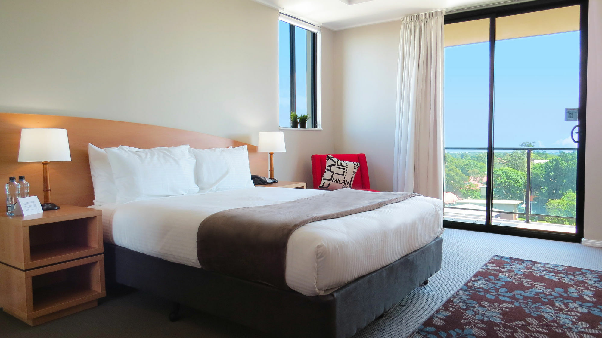 Nesuto Parramatta Aparthotel Sidney Exterior foto