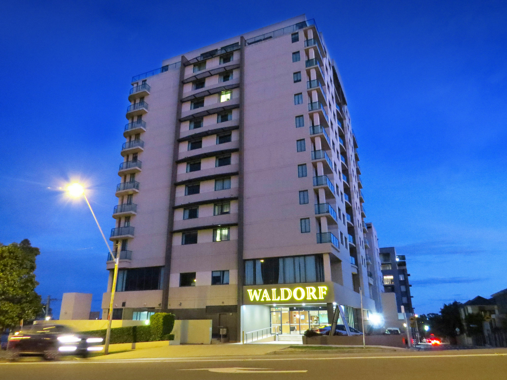 Nesuto Parramatta Aparthotel Sidney Exterior foto