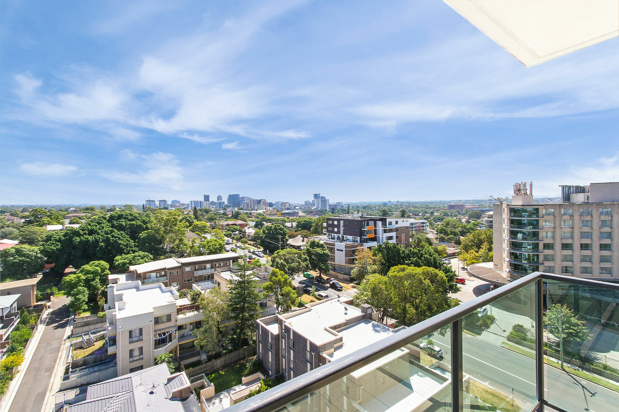 Nesuto Parramatta Aparthotel Sidney Exterior foto