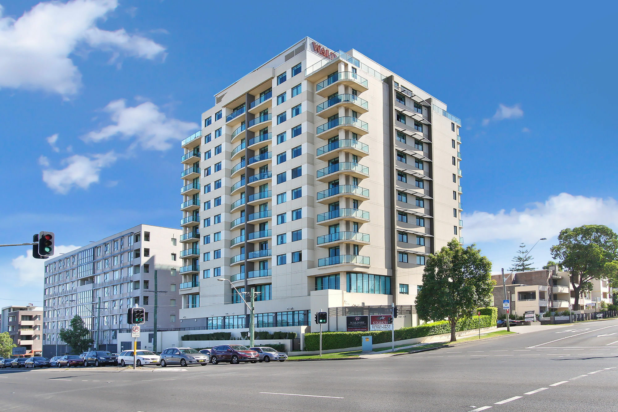 Nesuto Parramatta Aparthotel Sidney Exterior foto