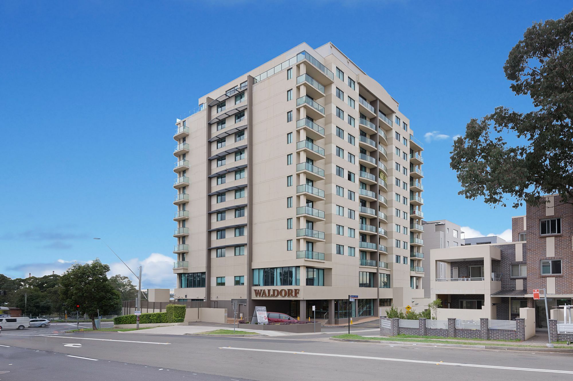 Nesuto Parramatta Aparthotel Sidney Exterior foto