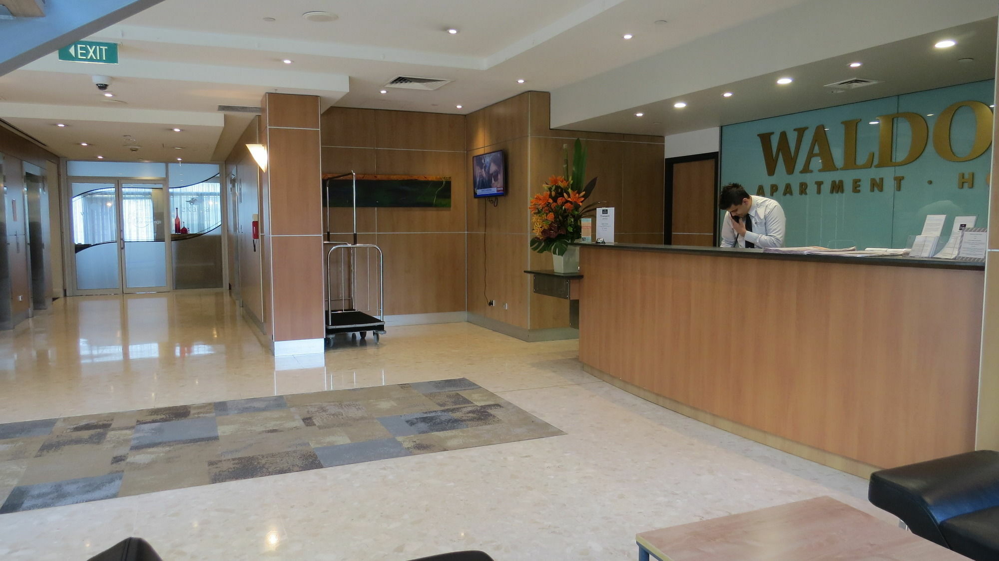 Nesuto Parramatta Aparthotel Sidney Exterior foto